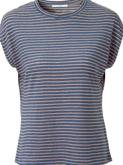 Shirts & Tops * LANIUS Damen-Leinenshirt gestreift