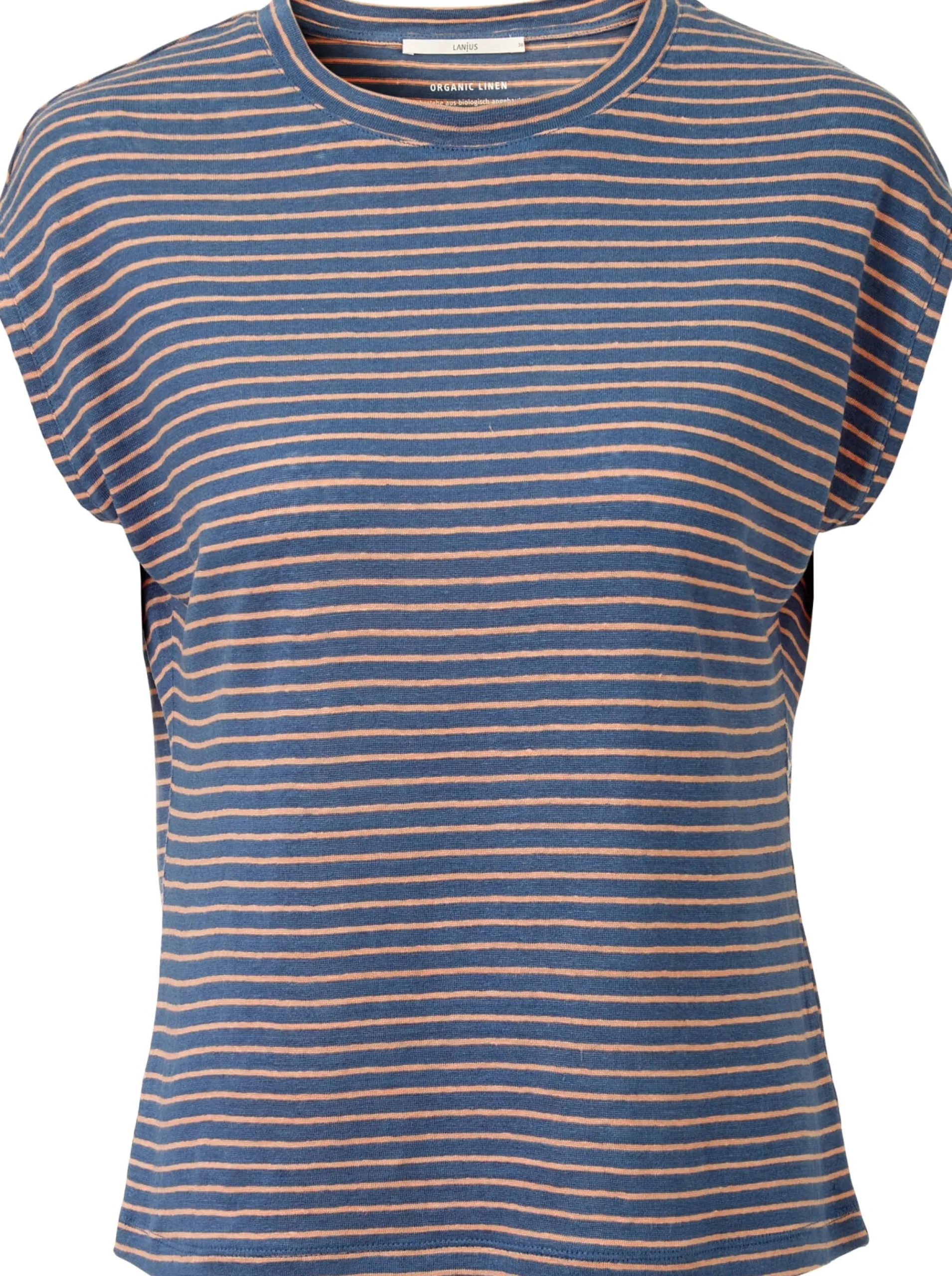 Shirts & Tops * LANIUS Damen-Leinenshirt gestreift
