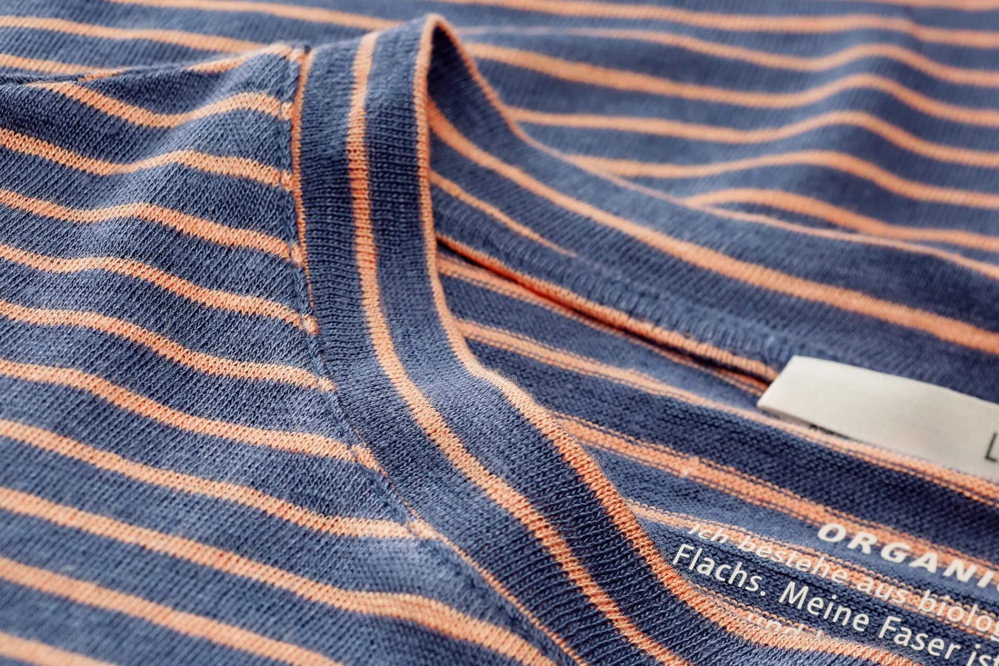 Shirts & Tops * LANIUS Damen-Leinenshirt gestreift