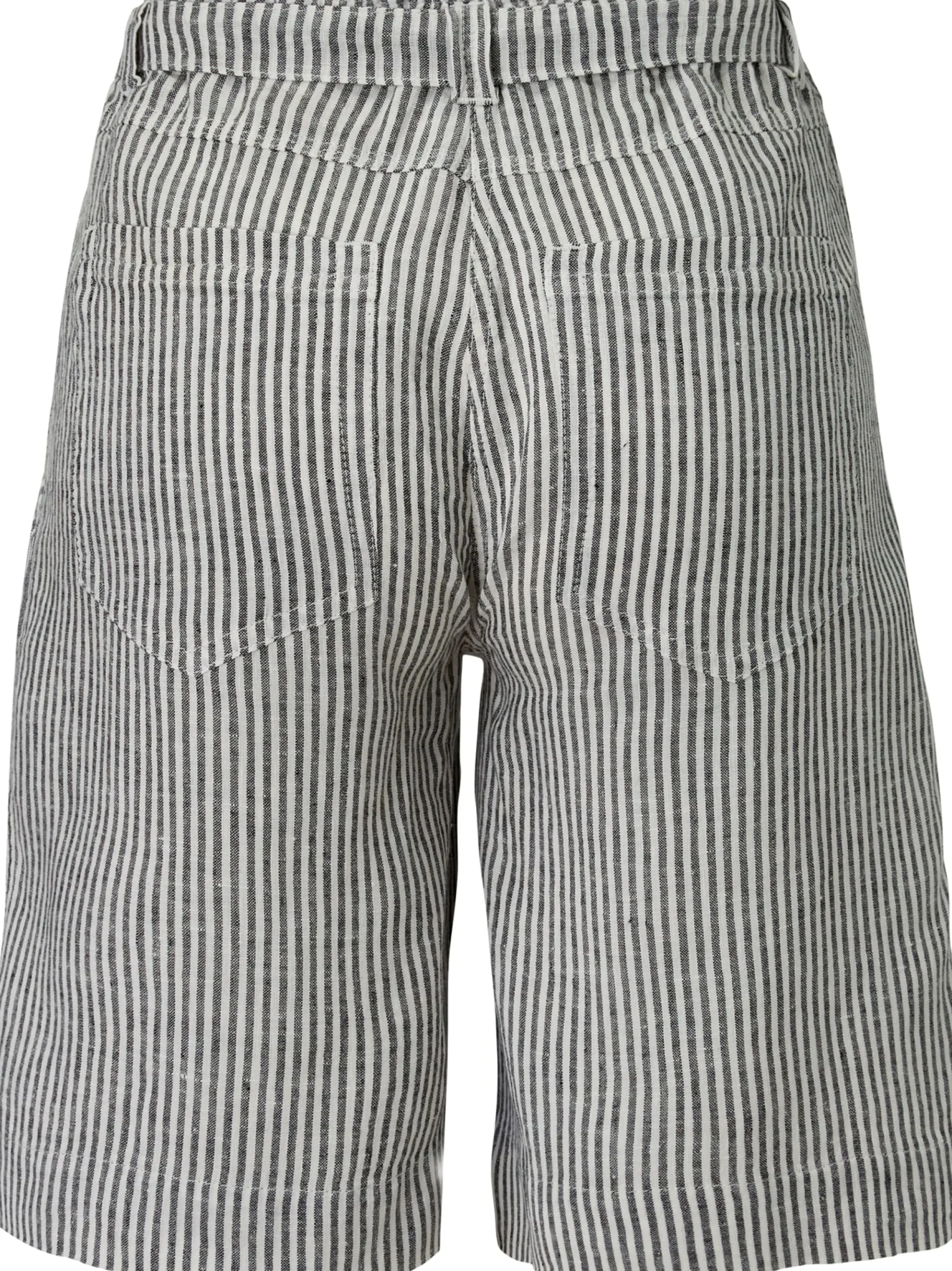 Hosen * Manufactum Damen-Leinenshorts gestreift