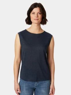 Shirts & Tops * Knowledge Cotton Apparel Daen-einentop Dunkelblau