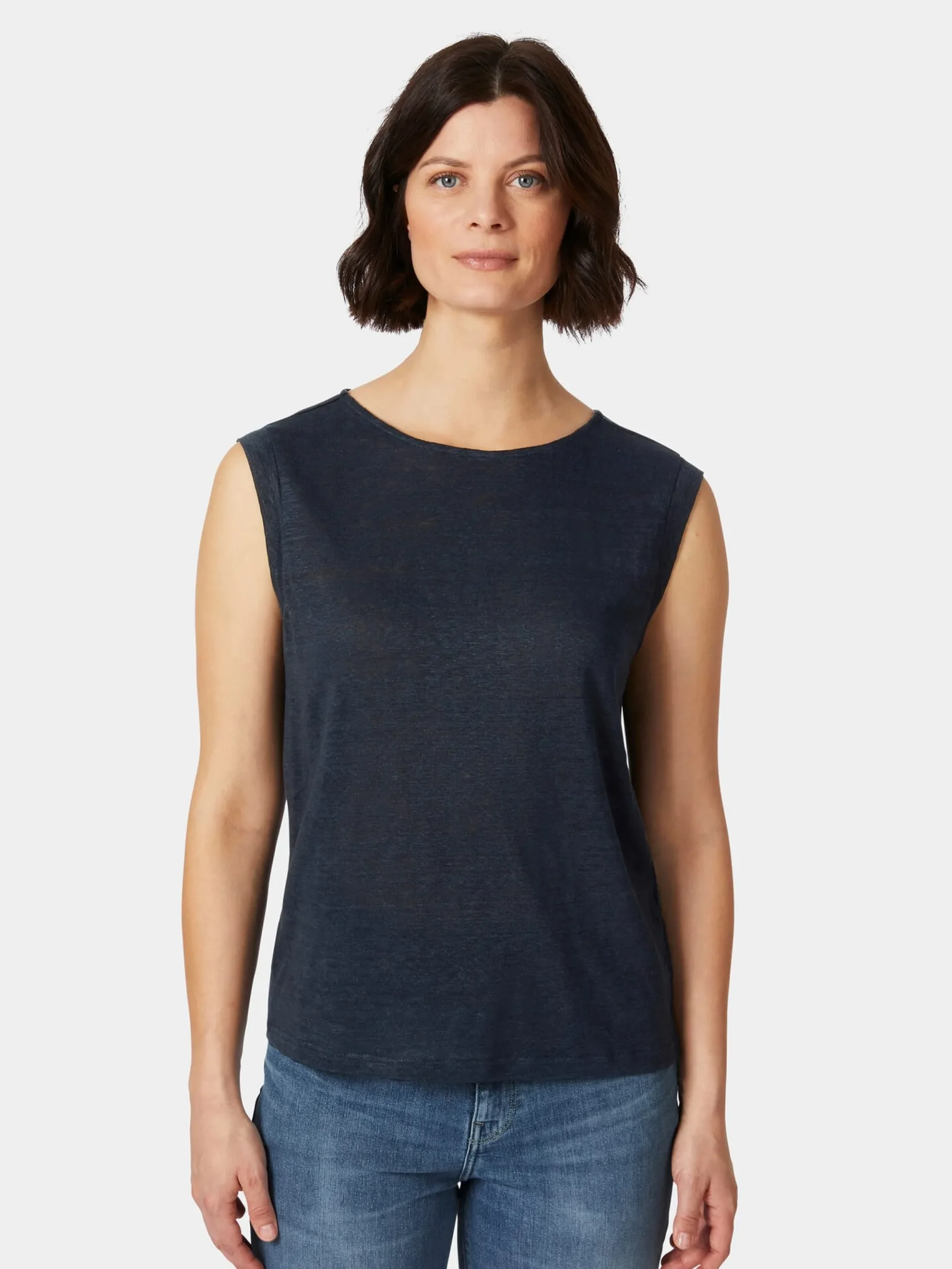 Shirts & Tops * Knowledge Cotton Apparel Daen-einentop Dunkelblau