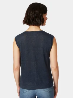Shirts & Tops * Knowledge Cotton Apparel Daen-einentop Dunkelblau