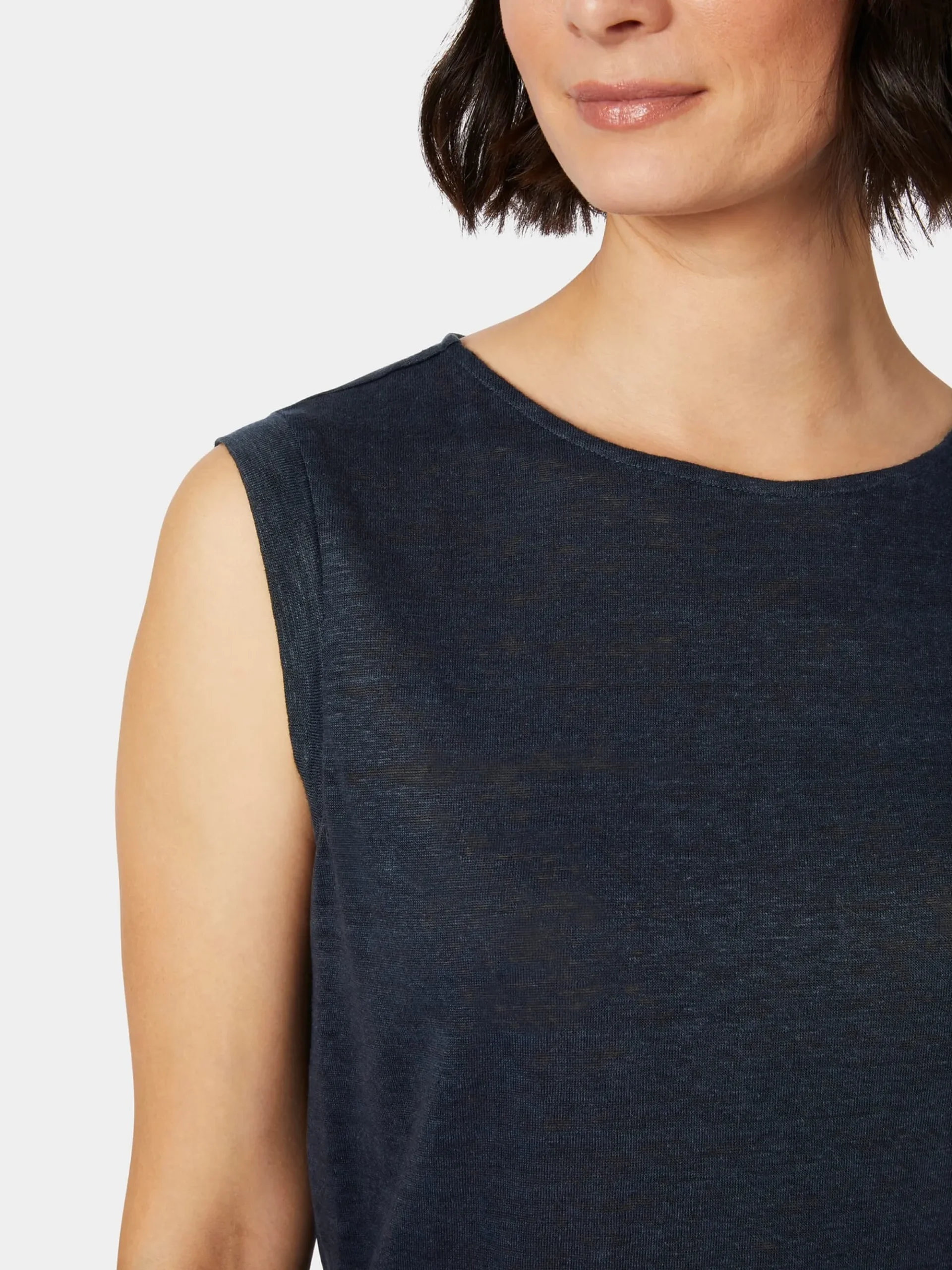Shirts & Tops * Knowledge Cotton Apparel Daen-einentop Dunkelblau
