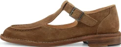 Sandalen|Klassische Damenschuhe * Astorflex Damen-Loafer mit Riemen Braun