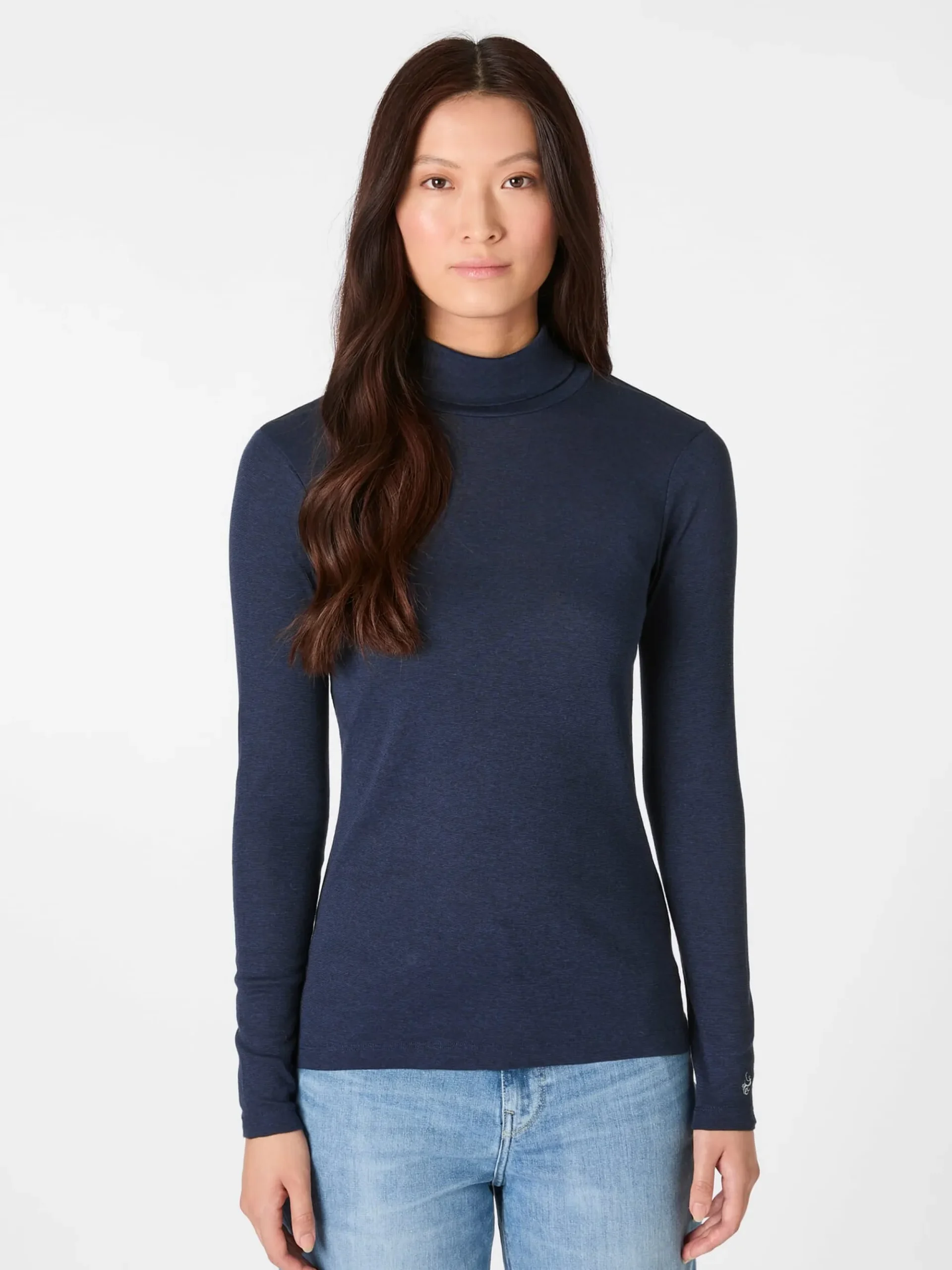 Shirts & Tops * Alma & Lovis Daen-ongeeve eiert Dunkelblau