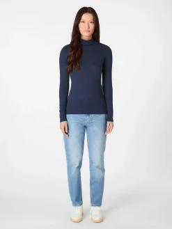 Shirts & Tops * Alma & Lovis Daen-ongeeve eiert Dunkelblau