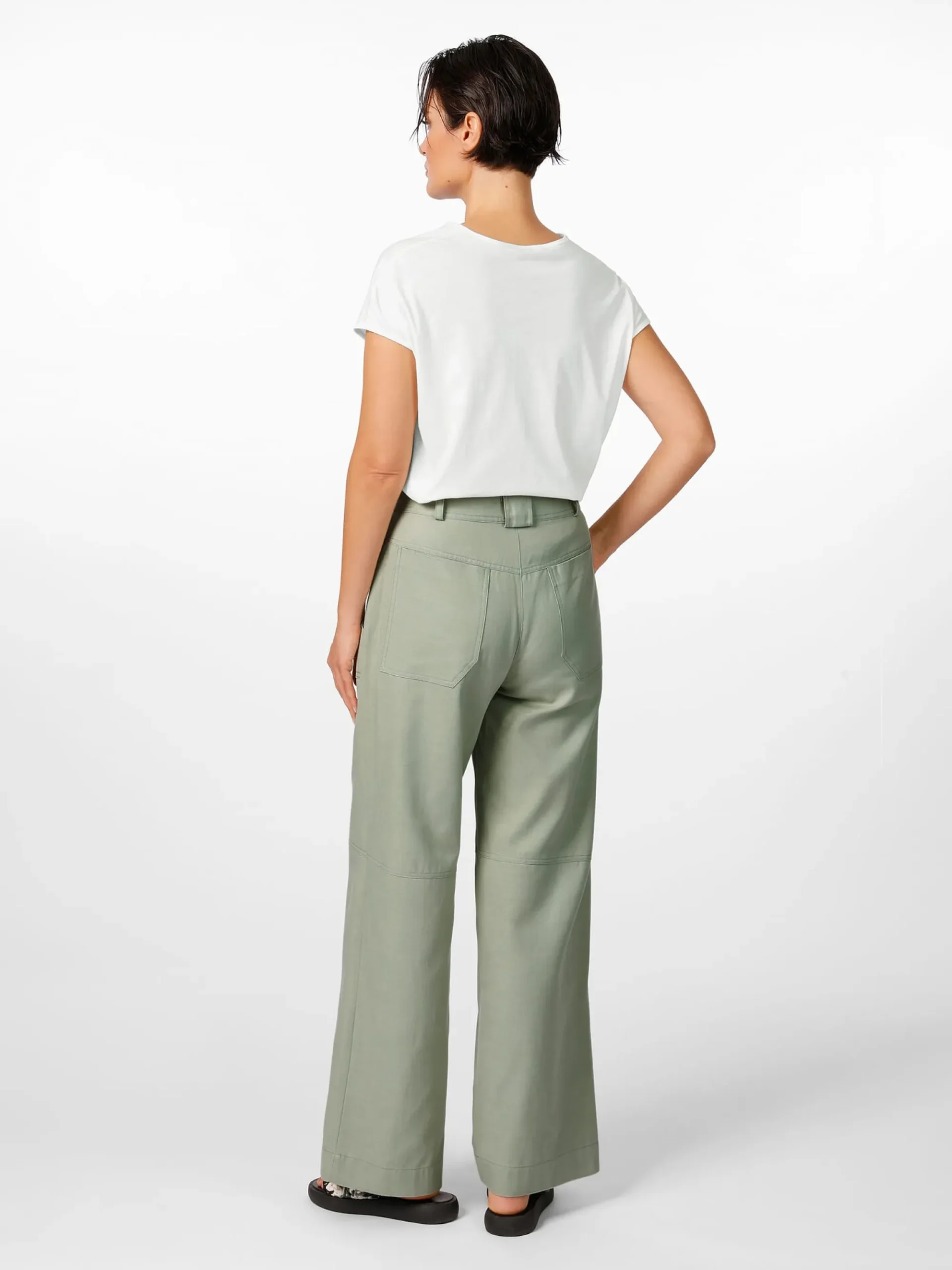 Hosen * LANIUS Damen-Marlenehose Mint