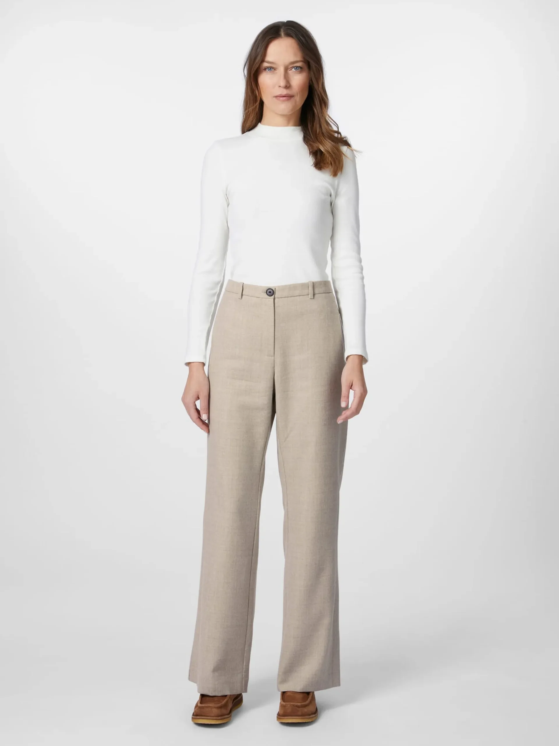 Hosen * LANIUS Damen-Marlenehose Wolle
