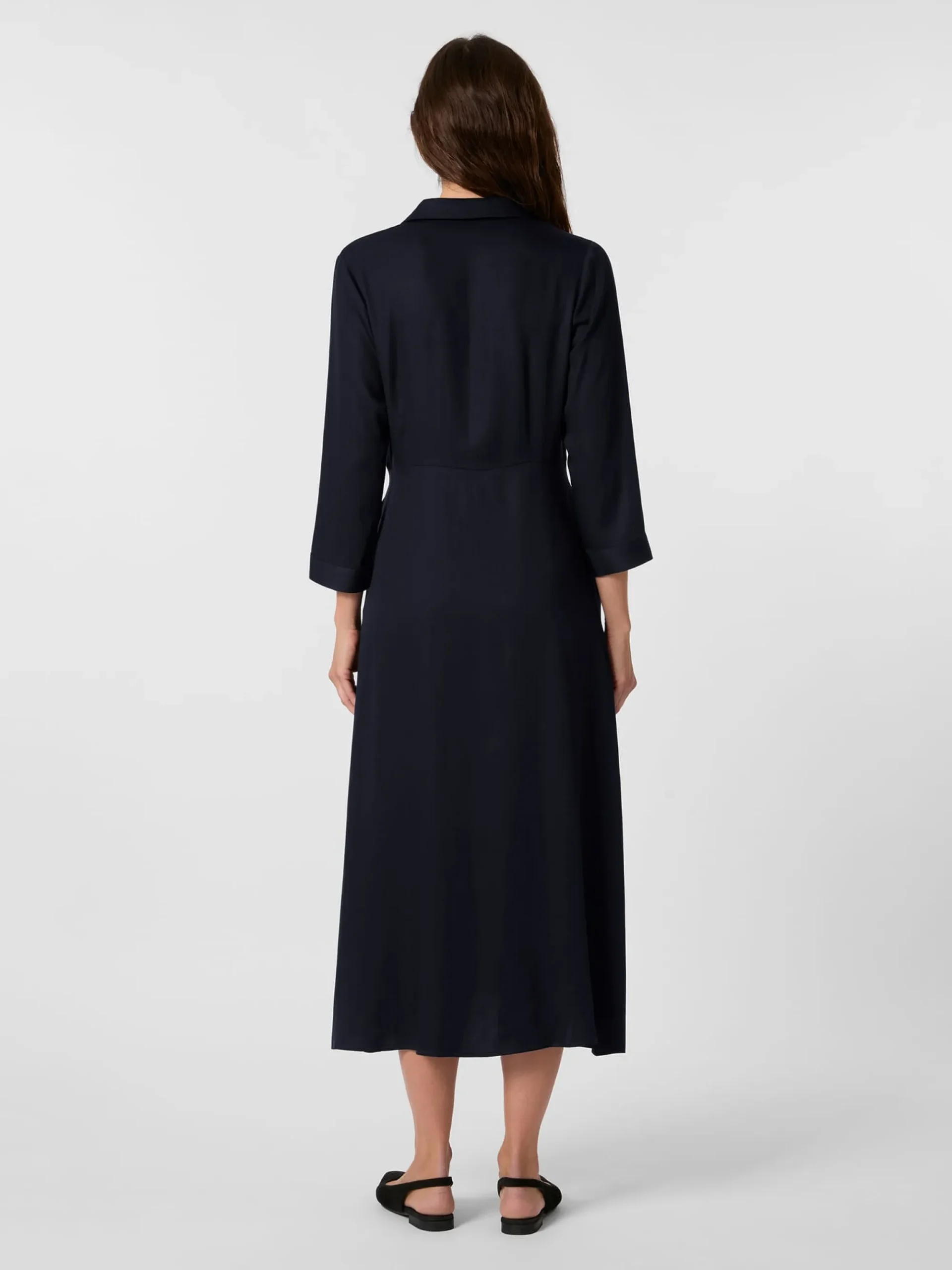 Kleider * LANIUS Damen-Midikleid