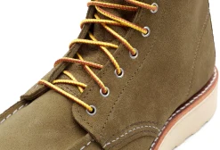 Stiefel * Red Wing Shoe Company Damen Moc Boot Rauleder Oliv