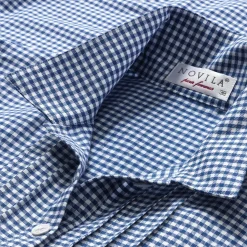 Wäsche * Novila Damen-Nachthemd Flanell Blau