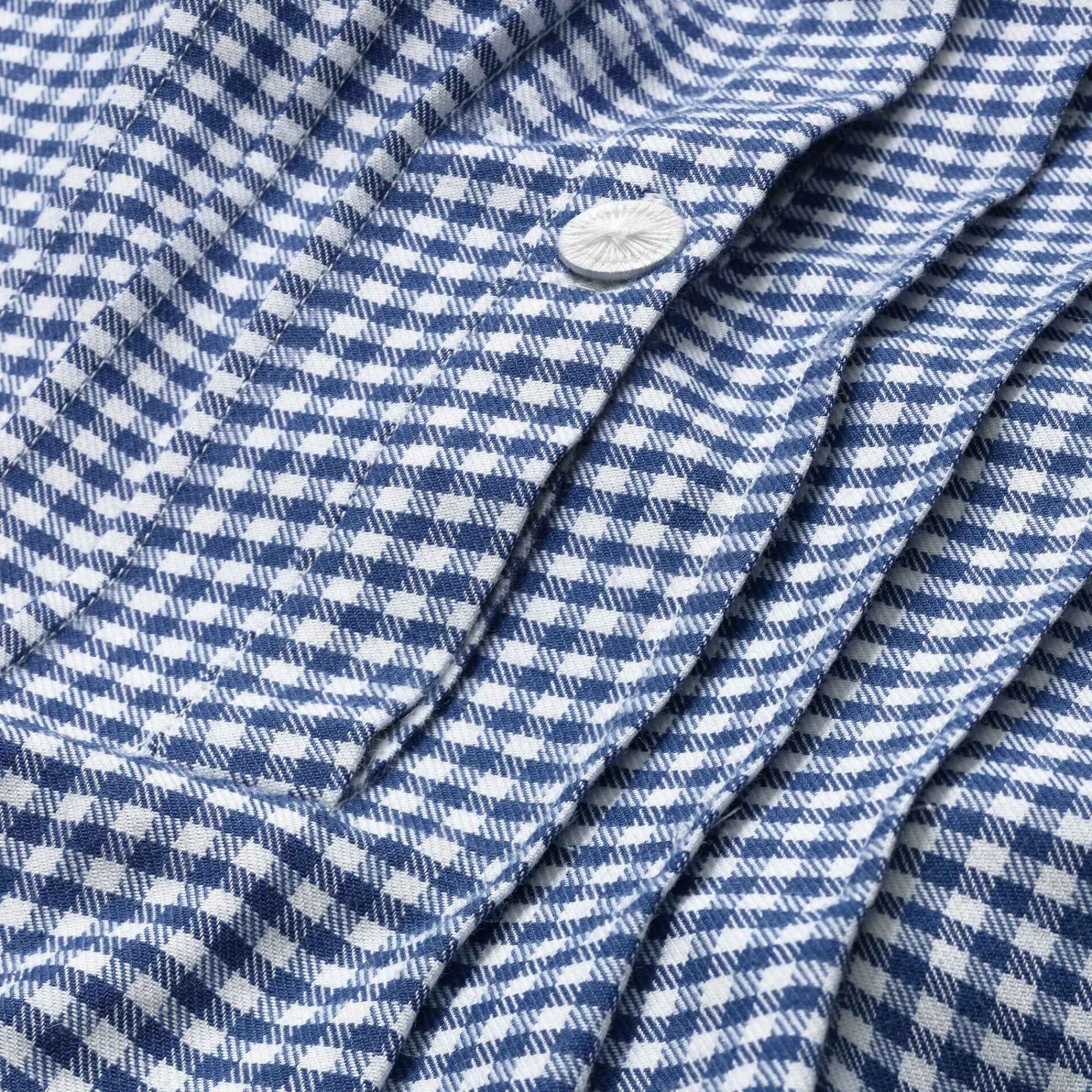 Wäsche * Novila Damen-Nachthemd Flanell Blau