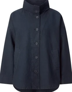 Jacken * Oska Damen-Outdoorjacke Dunkelblau