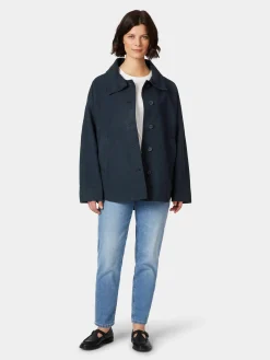 Jacken * Oska Damen-Outdoorjacke Dunkelblau