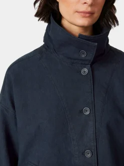 Jacken * Oska Damen-Outdoorjacke Dunkelblau