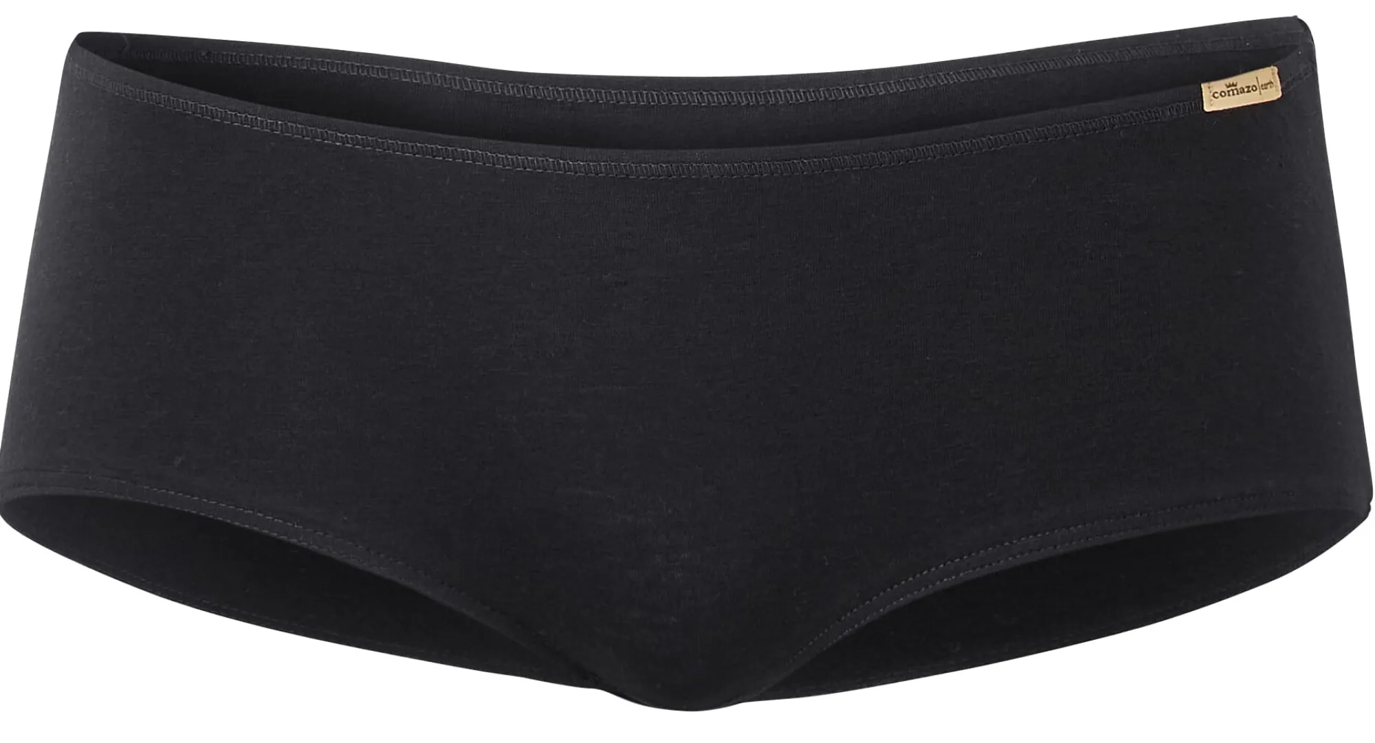 Wäsche * Comazo Damen-Panty Schwarz