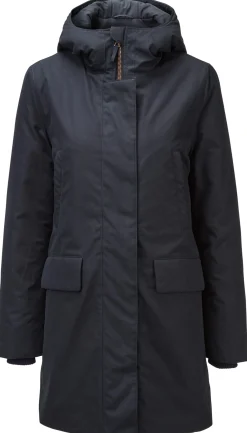 Jacken * Manufactum Damenparka EtaProof® Dunkelblau