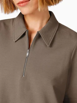 Kleider * Armedangels Damen-Polokleid Mittelbraun
