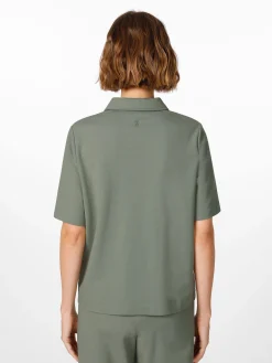 Shirts & Tops * Armedangels Damen-Poloshirt Grün