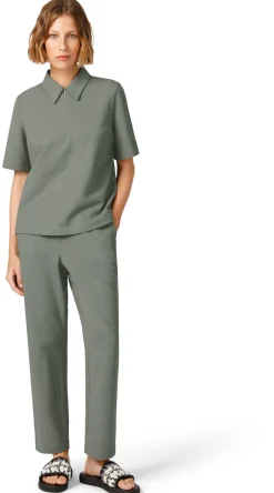Shirts & Tops * Armedangels Damen-Poloshirt Grün
