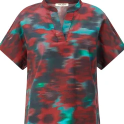 Blusen * Alma ＆ Lovis Damen-Popelinebluse Multicolor
