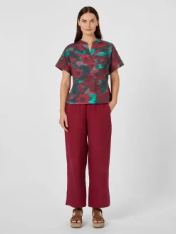 Blusen * Alma & Lovis Damen-Popelinebluse Multicolor
