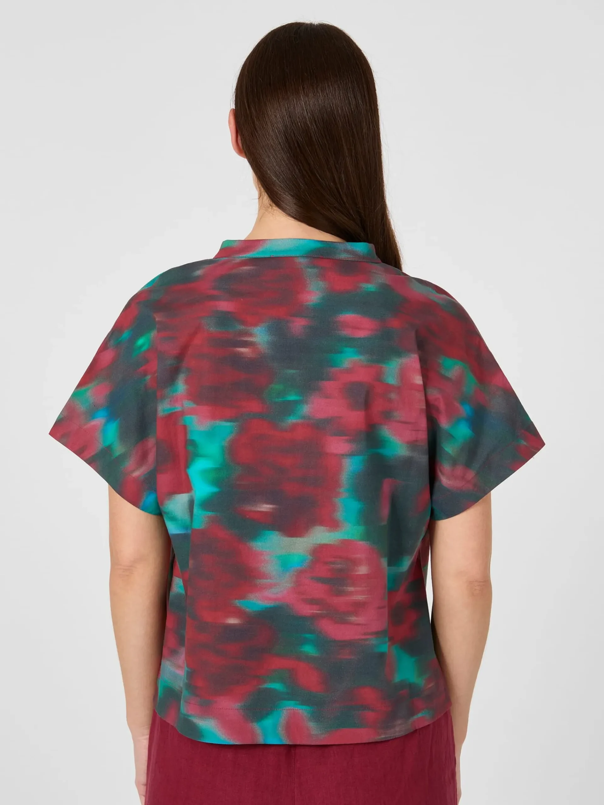 Blusen * Alma & Lovis Damen-Popelinebluse Multicolor