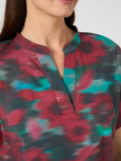 Blusen * Alma & Lovis Damen-Popelinebluse Multicolor