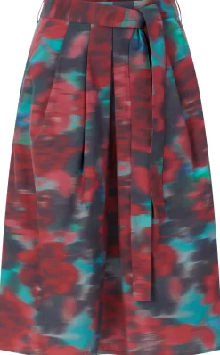 Röcke * Alma ＆ Lovis Damen-Popelinerock Multicolor