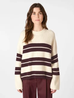 Pullover * LANIUS Damen-Pullover gestreift