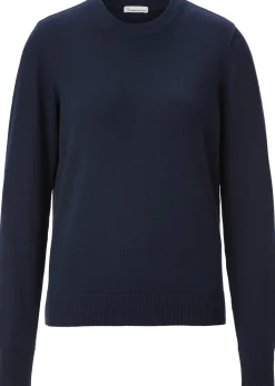 Pullover * Knowledge Cotton Apparel Daenpullover erinowolle Dunkelblau