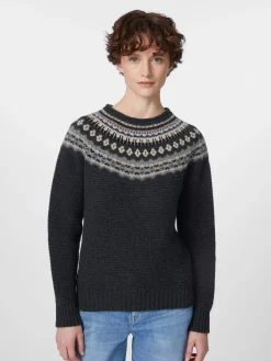 Pullover * Eribé Damenpullover mit Passe