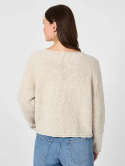 Pullover * Seldom Daenpuover Overized Natur