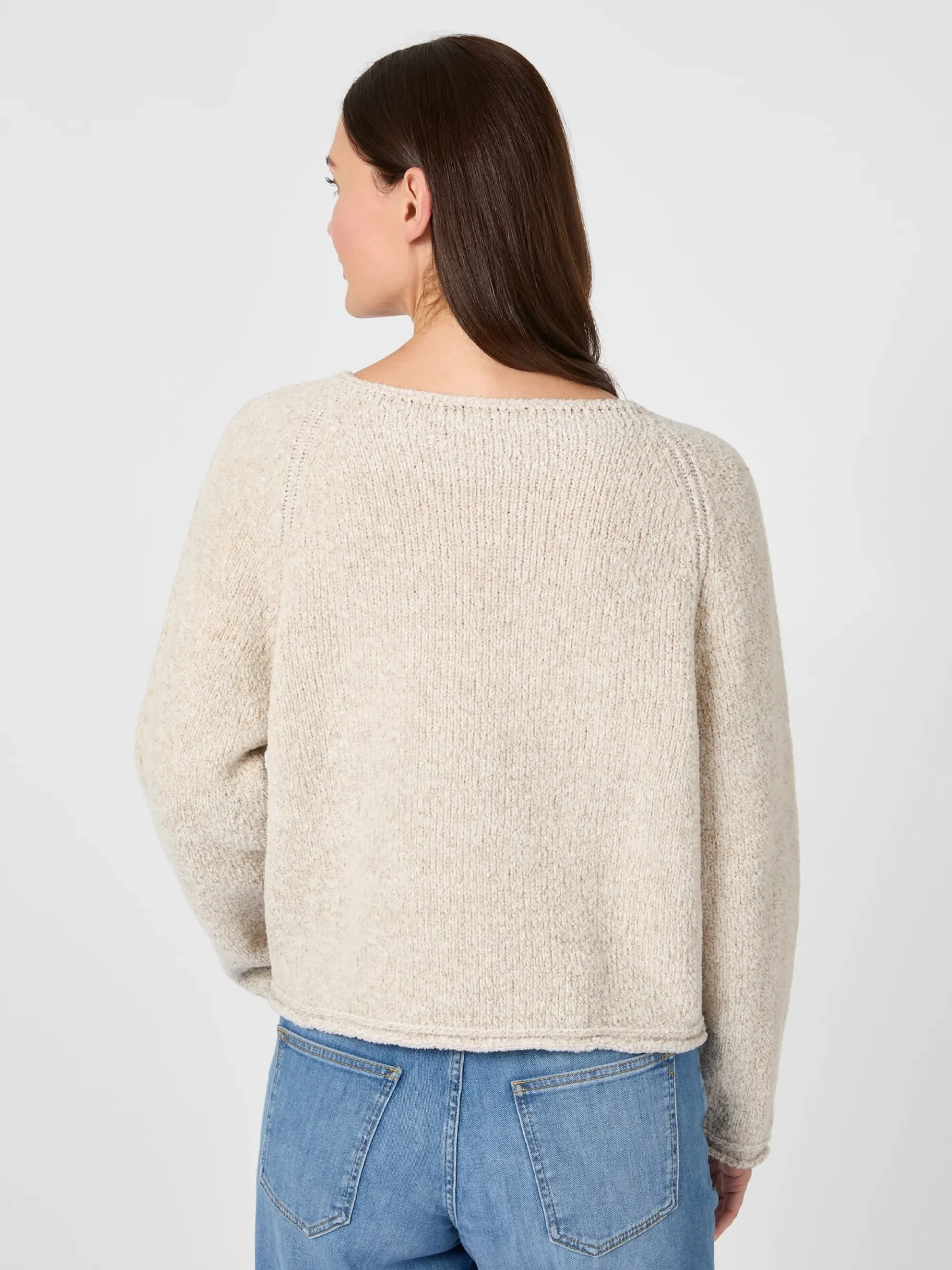 Pullover * Seldom Daenpuover Overized Natur