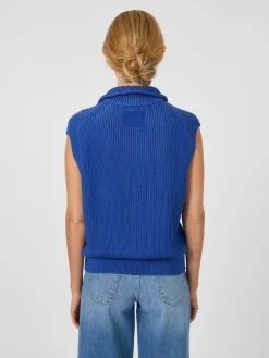 Pullover * Armedangels Daenpuunder it Zip Blau