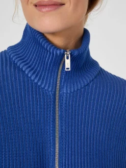 Pullover * Armedangels Daenpuunder it Zip Blau