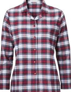 Wäsche * Novila Damenpyjama Flanell
