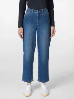 Hosen|Jeans * LANIUS Damen-Relaxed-Jeans Blau