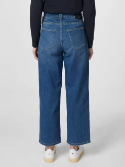 Hosen|Jeans * LANIUS Damen-Relaxed-Jeans Blau