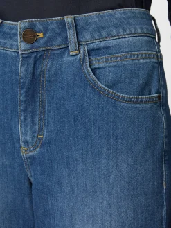 Hosen|Jeans * LANIUS Damen-Relaxed-Jeans Blau