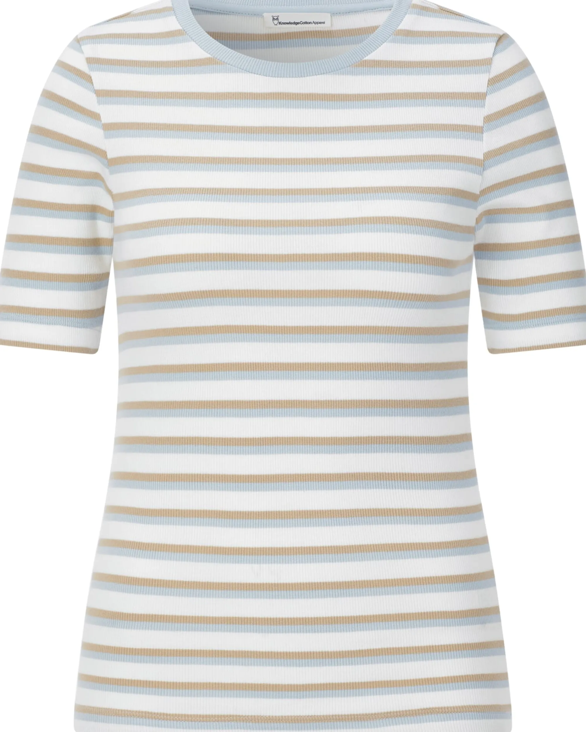 Shirts & Tops * Knowledge Cotton Apparel Daen-Rippenhirt getreift