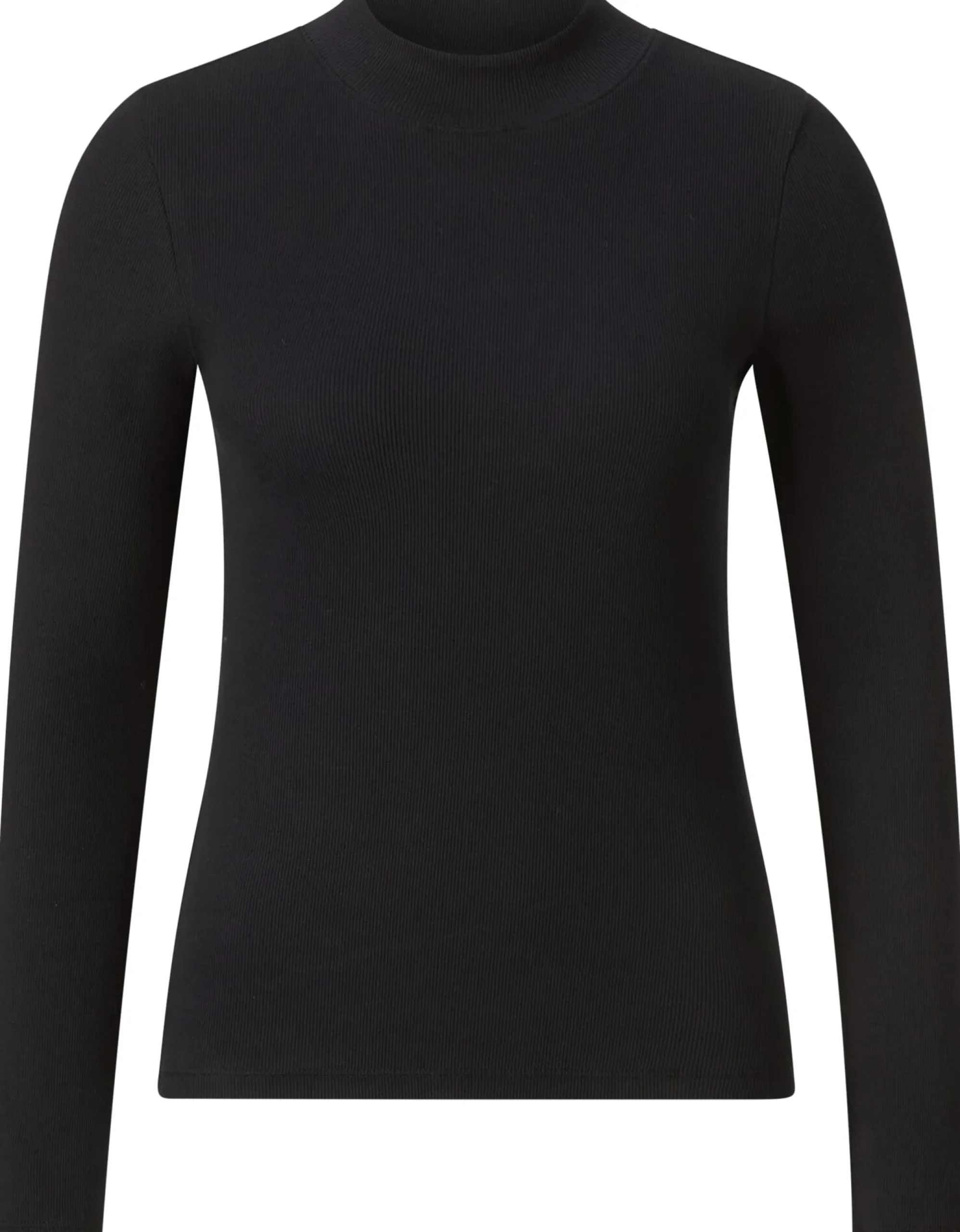 Shirts & Tops * Knowledge Cotton Apparel Daen-Rippenhirt angar Schwarz