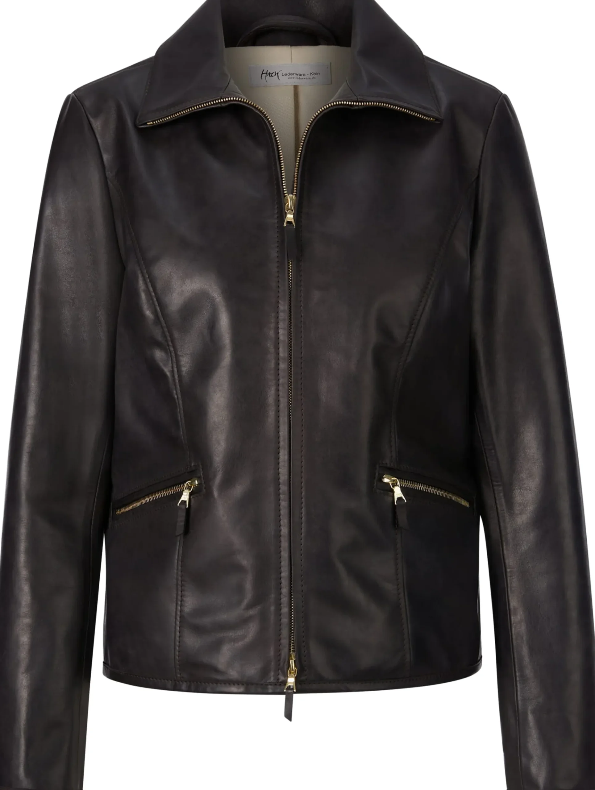 Jacken * Hack Lederware Damen-Roadsterjacke Pferdeleder