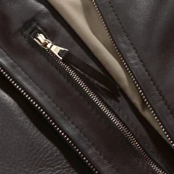 Jacken * Hack Lederware Damen-Roadsterjacke Pferdeleder
