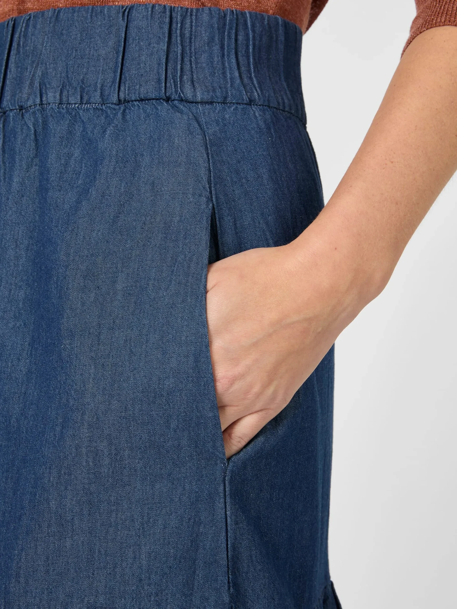 Röcke * CARE BY ME Daenrock Bauwoe Denimblau