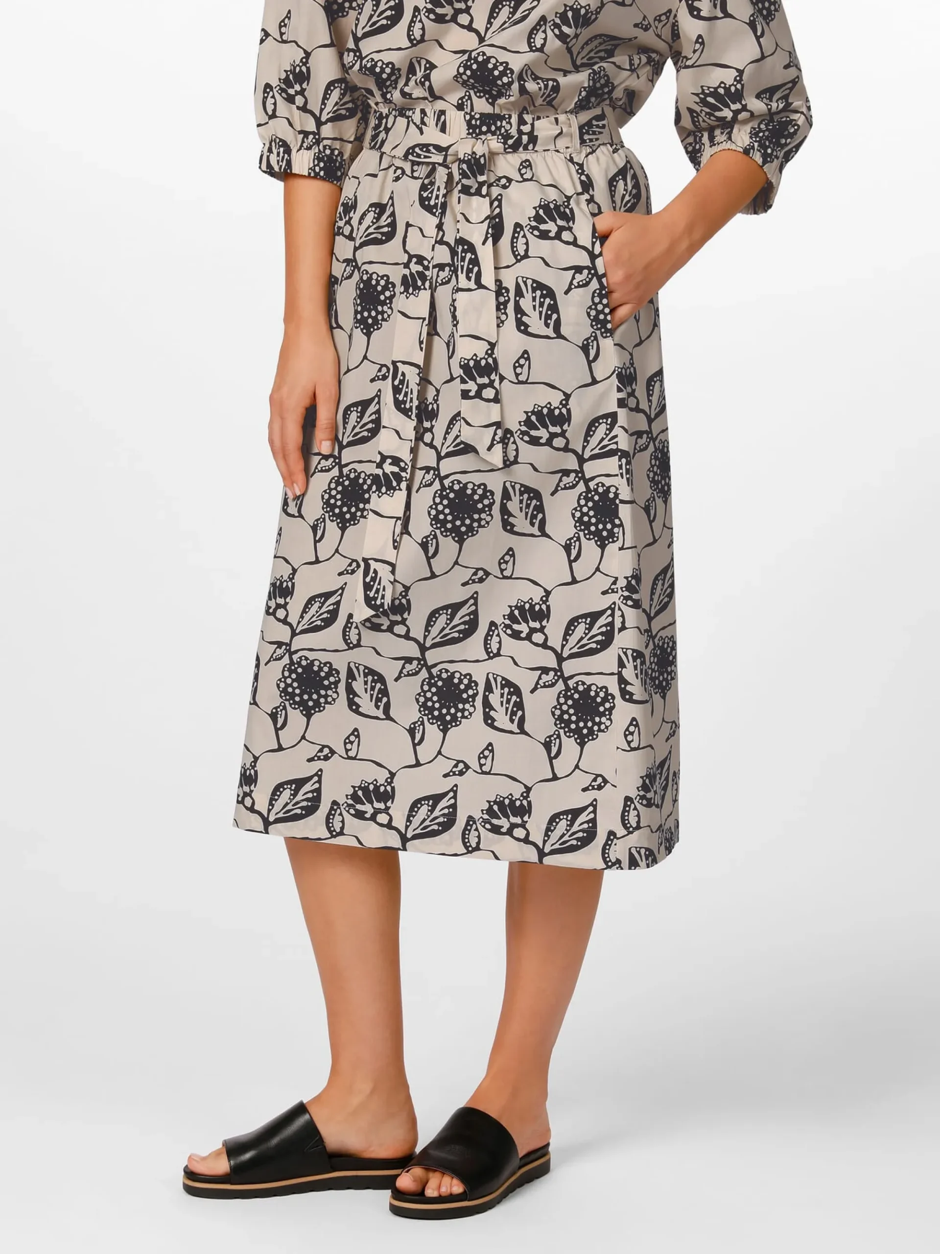 Röcke * LANIUS Damenrock Floral Print