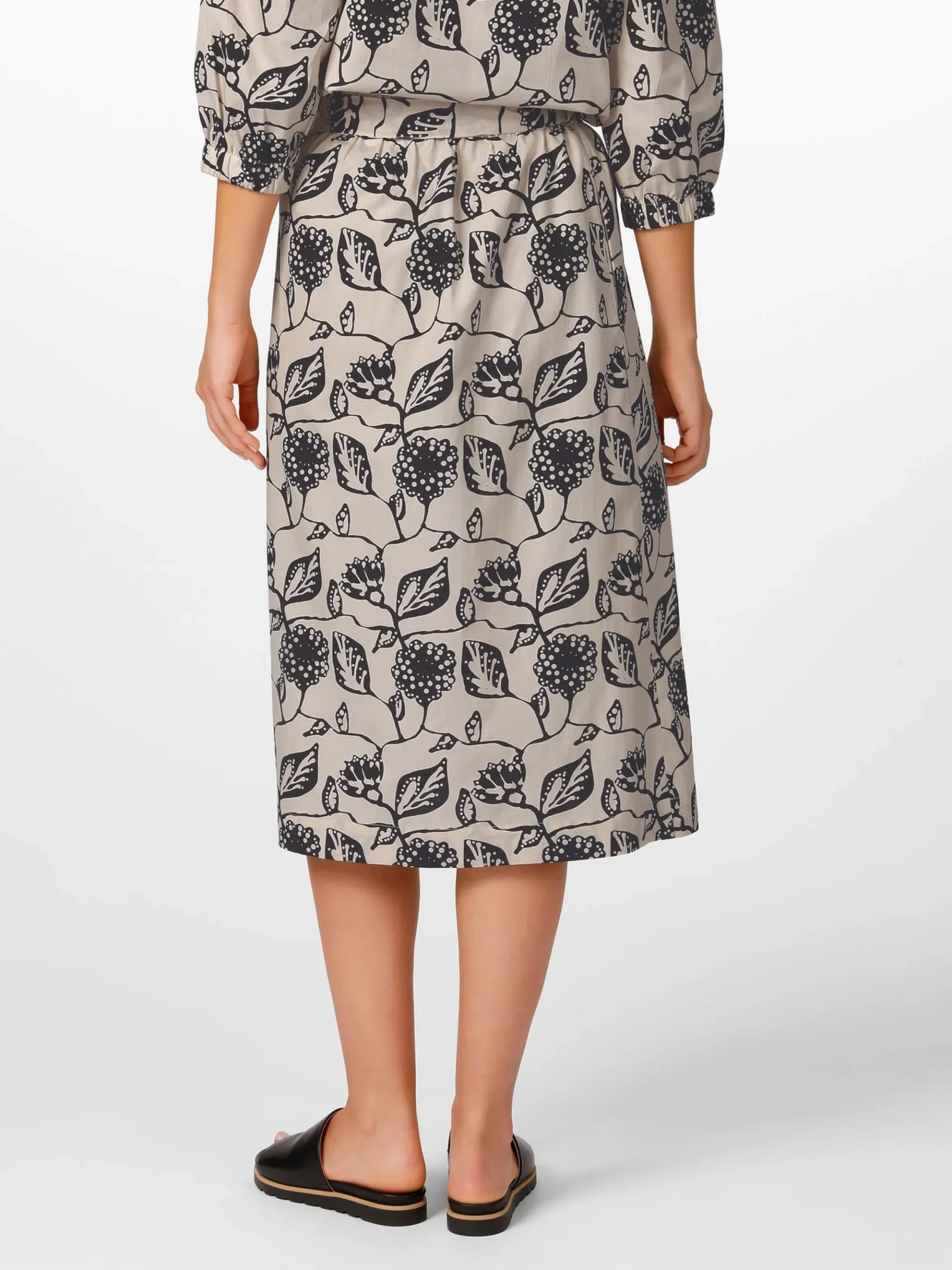 Röcke * LANIUS Damenrock Floral Print