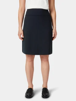 Röcke * LANIUS Damenrock TENCEL™ Dunkelblau