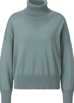 Pullover * Alma ＆ Lovis Damen-Rollkragenpullover
